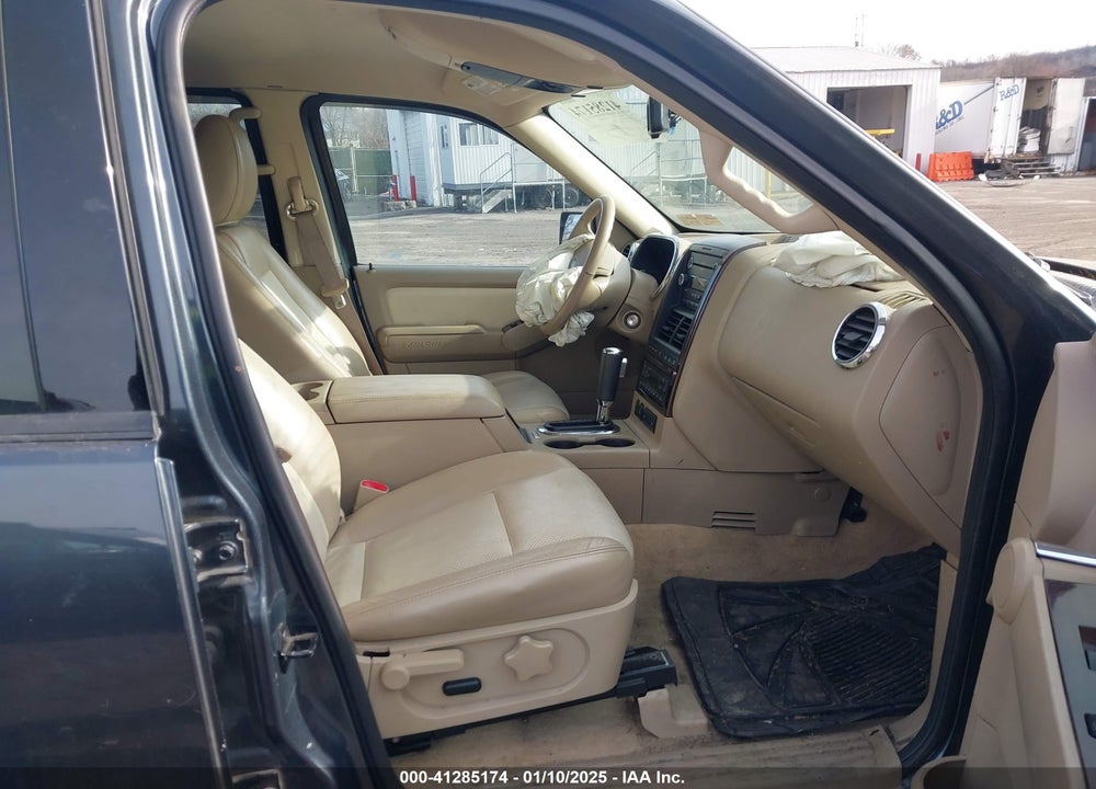 2010 FORD EXPLORER LIMITED VIN: 1FMEU7F84AUA29958