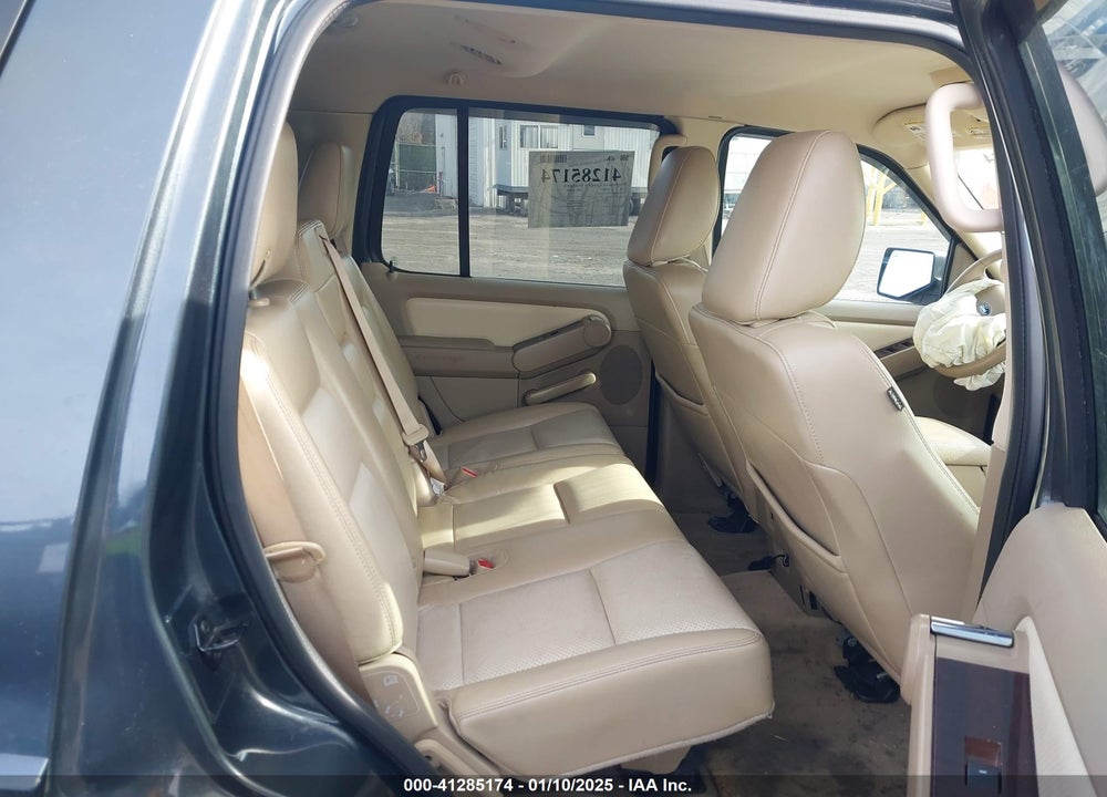 2010 FORD EXPLORER LIMITED VIN: 1FMEU7F84AUA29958