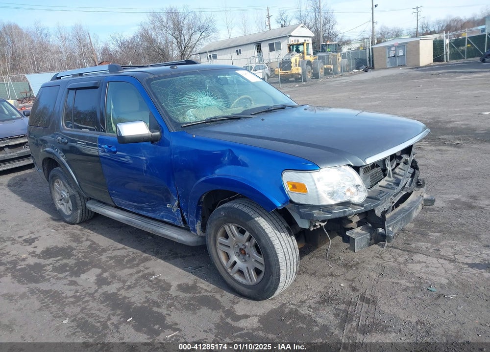 2010 FORD EXPLORER LIMITED VIN: 1FMEU7F84AUA29958