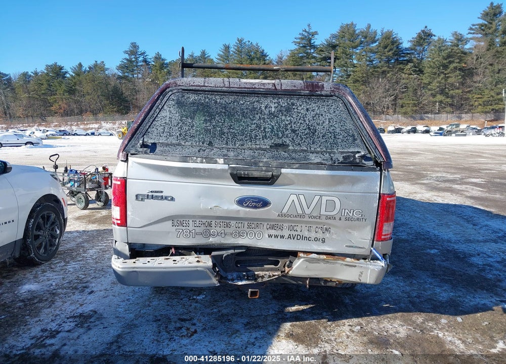 2016 FORD F-150 XL VIN: 1FTMF1C85GKD40413