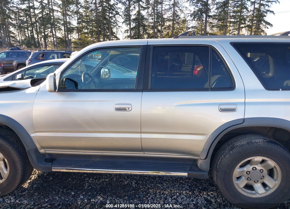 2000 TOYOTA 4RUNNER SR5 V6 VIN: JT3HN86RXY0263301