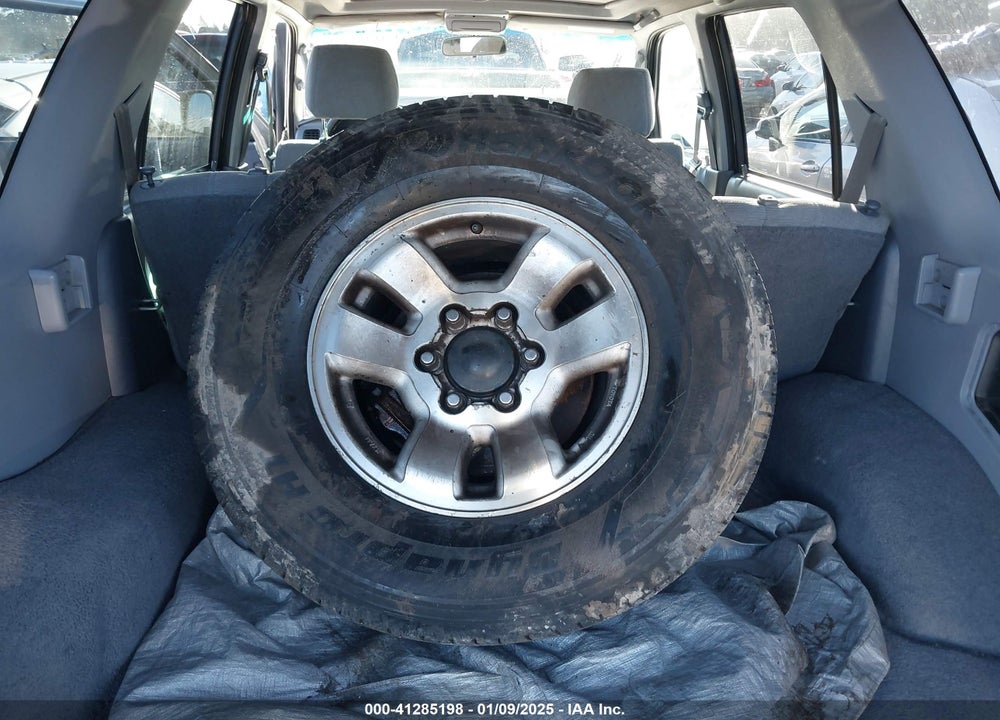 2000 TOYOTA 4RUNNER SR5 V6 VIN: JT3HN86RXY0263301