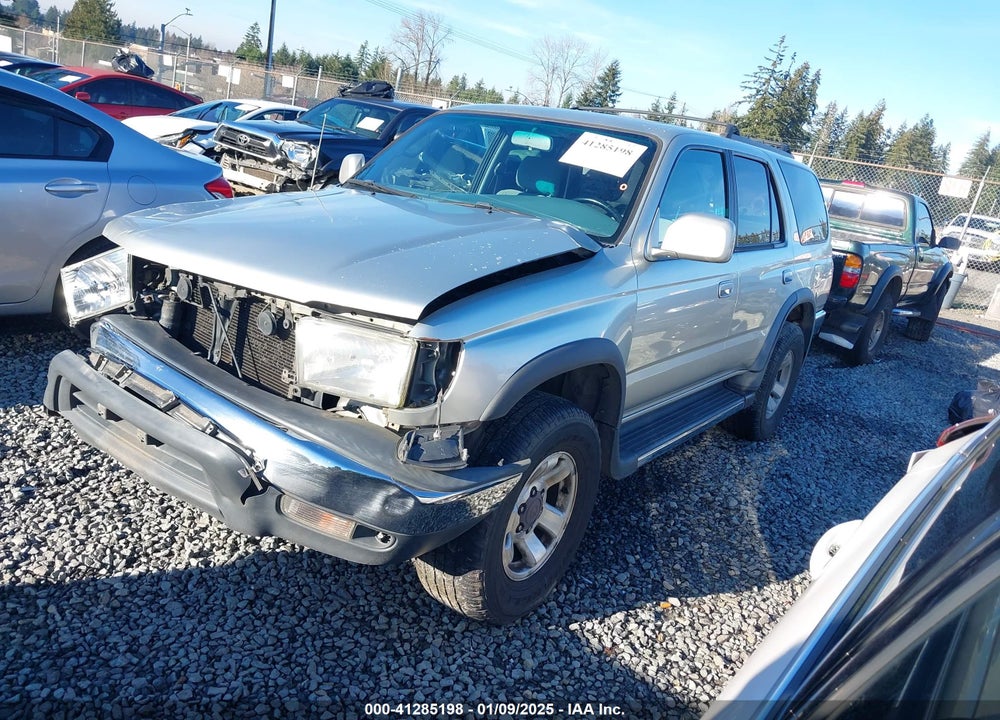 2000 TOYOTA 4RUNNER SR5 V6 VIN: JT3HN86RXY0263301