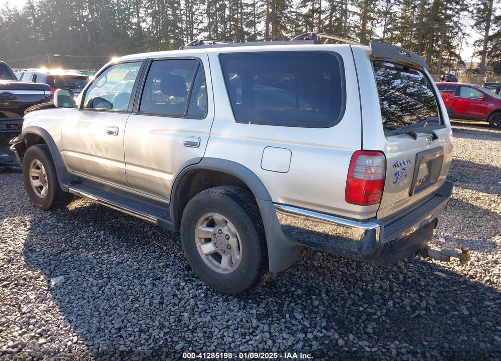 2000 TOYOTA 4RUNNER SR5 V6 VIN: JT3HN86RXY0263301
