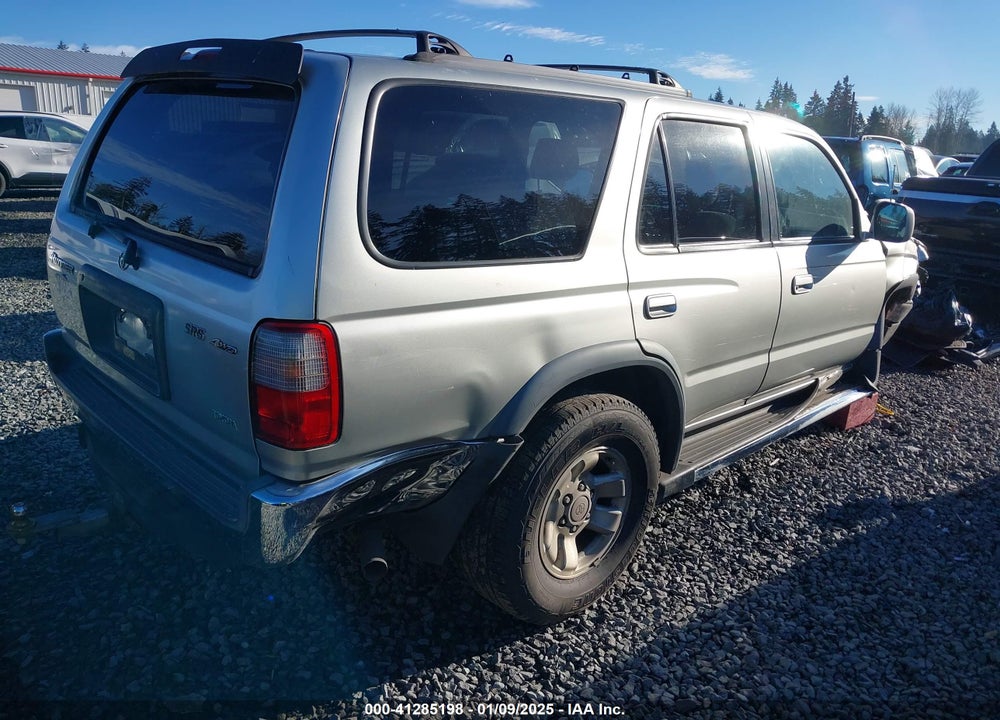 2000 TOYOTA 4RUNNER SR5 V6 VIN: JT3HN86RXY0263301