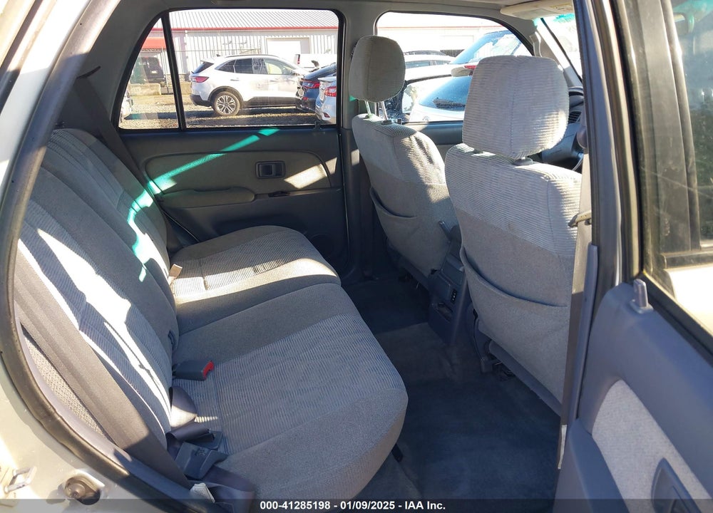 2000 TOYOTA 4RUNNER SR5 V6 VIN: JT3HN86RXY0263301