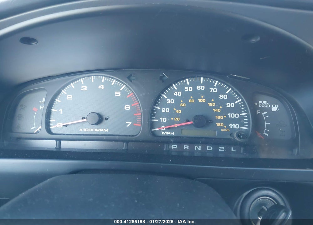 2000 TOYOTA 4RUNNER SR5 V6 VIN: JT3HN86RXY0263301