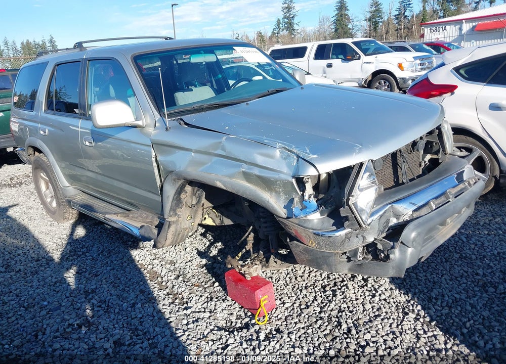 2000 TOYOTA 4RUNNER SR5 V6 VIN: JT3HN86RXY0263301