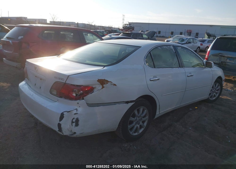 2004 LEXUS ES 330 VIN: JTHBA30G445005553
