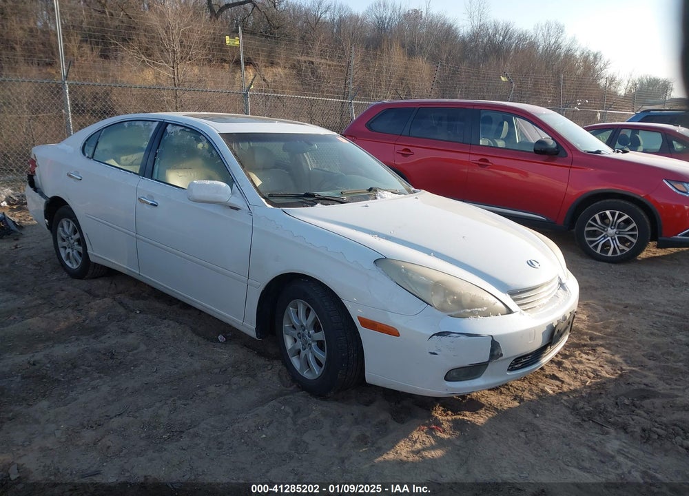 2004 LEXUS ES 330 VIN: JTHBA30G445005553