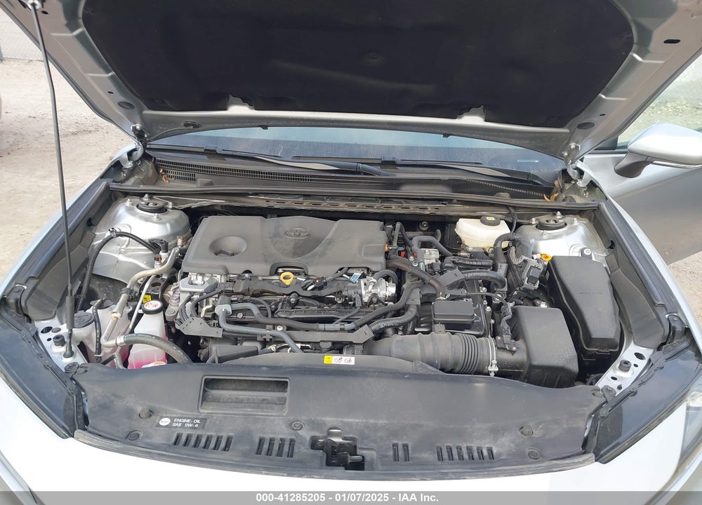 2025 TOYOTA CAMRY LE VIN: 4T1DAACK2SU505952