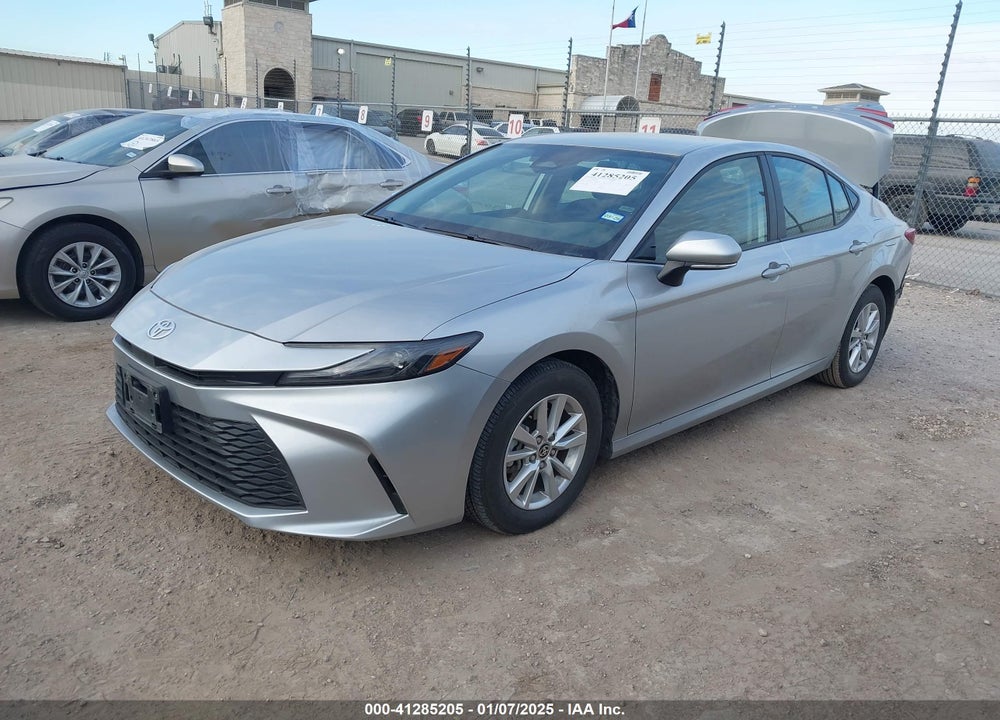 2025 TOYOTA CAMRY LE VIN: 4T1DAACK2SU505952