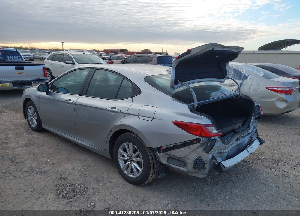2025 TOYOTA CAMRY LE VIN: 4T1DAACK2SU505952