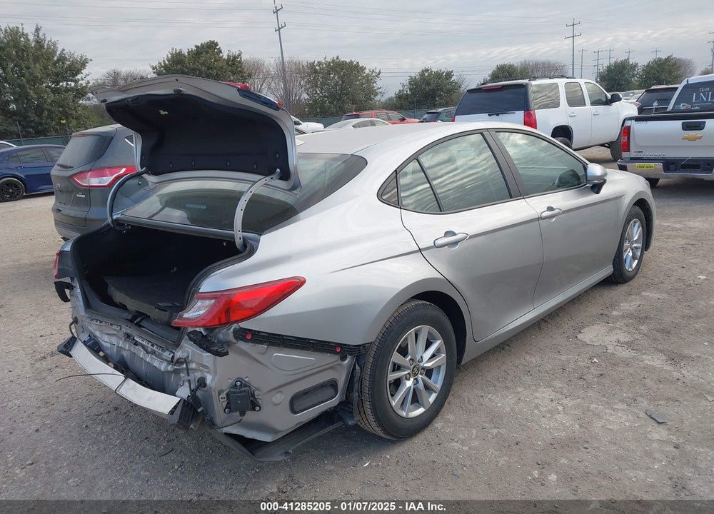 2025 TOYOTA CAMRY LE VIN: 4T1DAACK2SU505952