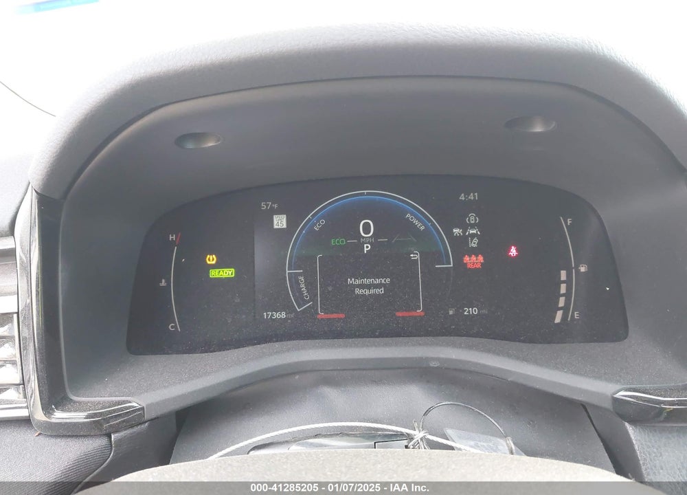 2025 TOYOTA CAMRY LE VIN: 4T1DAACK2SU505952