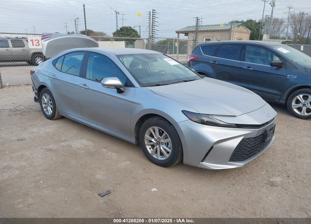 2025 TOYOTA CAMRY LE VIN: 4T1DAACK2SU505952