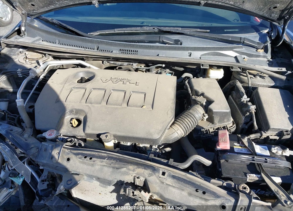 2018 TOYOTA COROLLA VIN: 5YFBURHE6JP775105