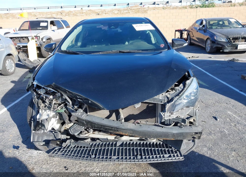 2018 TOYOTA COROLLA VIN: 5YFBURHE6JP775105