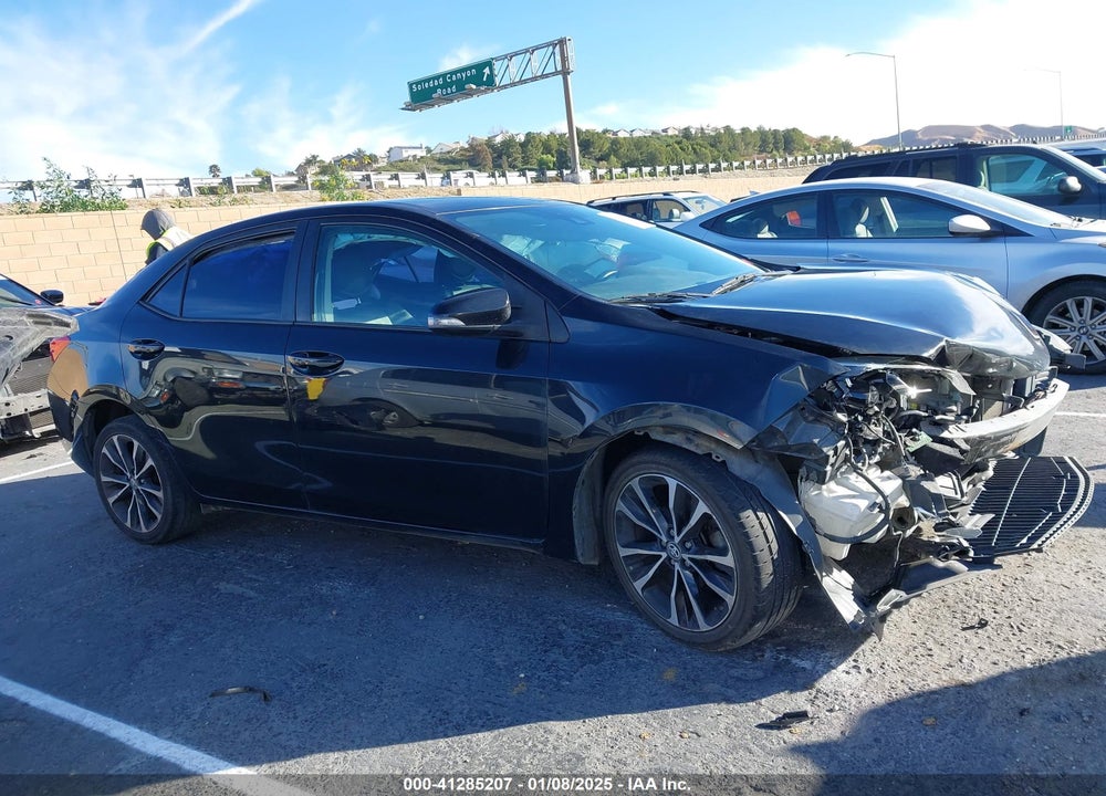 2018 TOYOTA COROLLA VIN: 5YFBURHE6JP775105