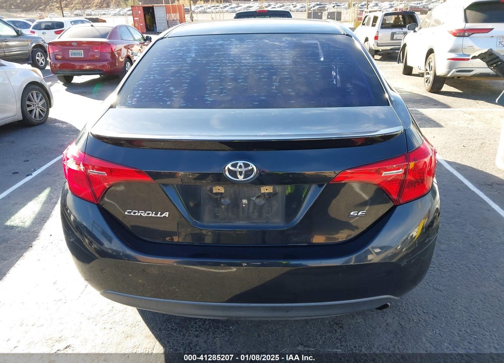 2018 TOYOTA COROLLA VIN: 5YFBURHE6JP775105