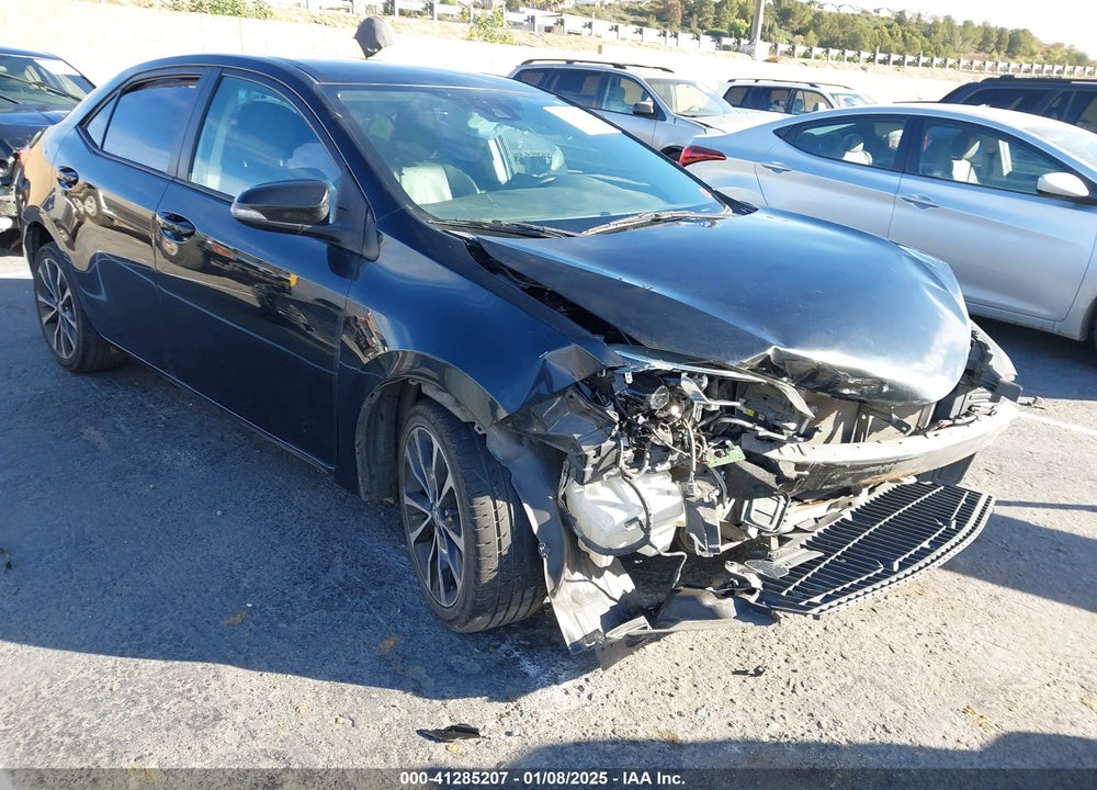 2018 TOYOTA COROLLA VIN: 5YFBURHE6JP775105