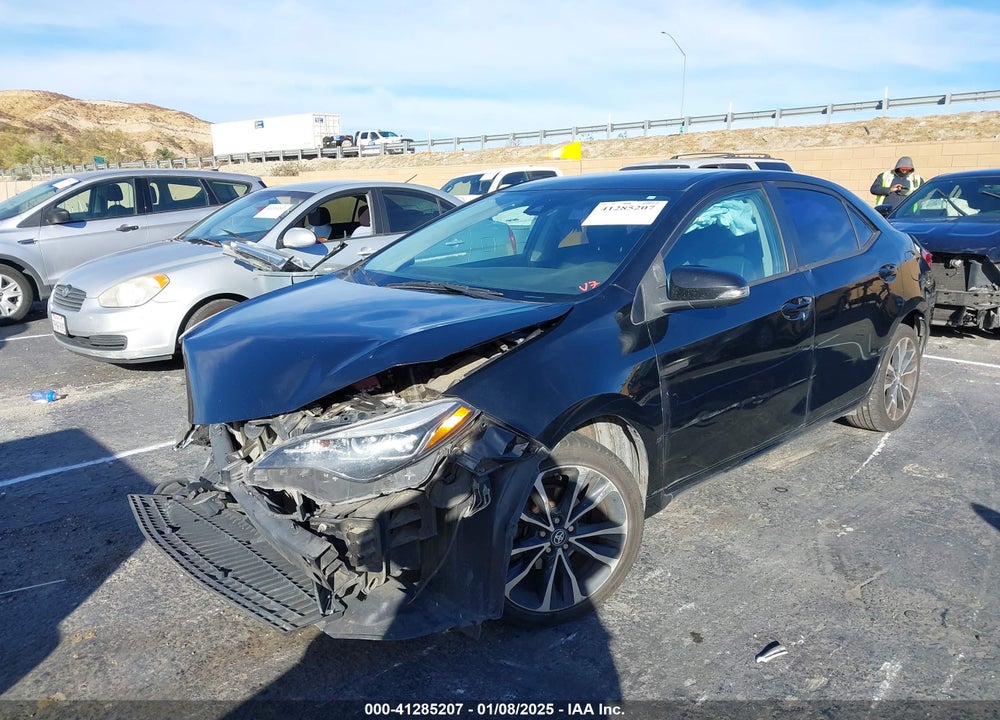 2018 TOYOTA COROLLA VIN: 5YFBURHE6JP775105