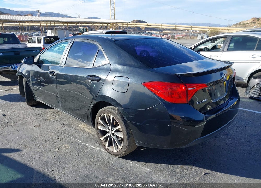2018 TOYOTA COROLLA VIN: 5YFBURHE6JP775105
