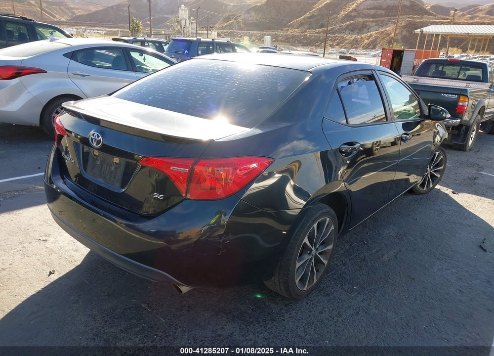 2018 TOYOTA COROLLA VIN: 5YFBURHE6JP775105