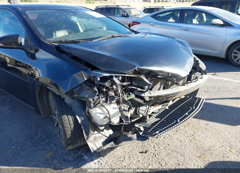 2018 TOYOTA COROLLA VIN: 5YFBURHE6JP775105