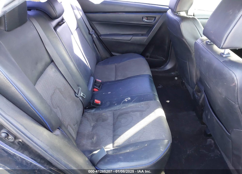 2018 TOYOTA COROLLA VIN: 5YFBURHE6JP775105