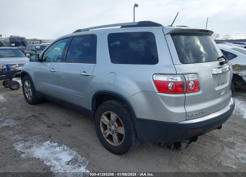 2011 GMC ACADIA SLE VIN: 1GKKVPED9BJ271316