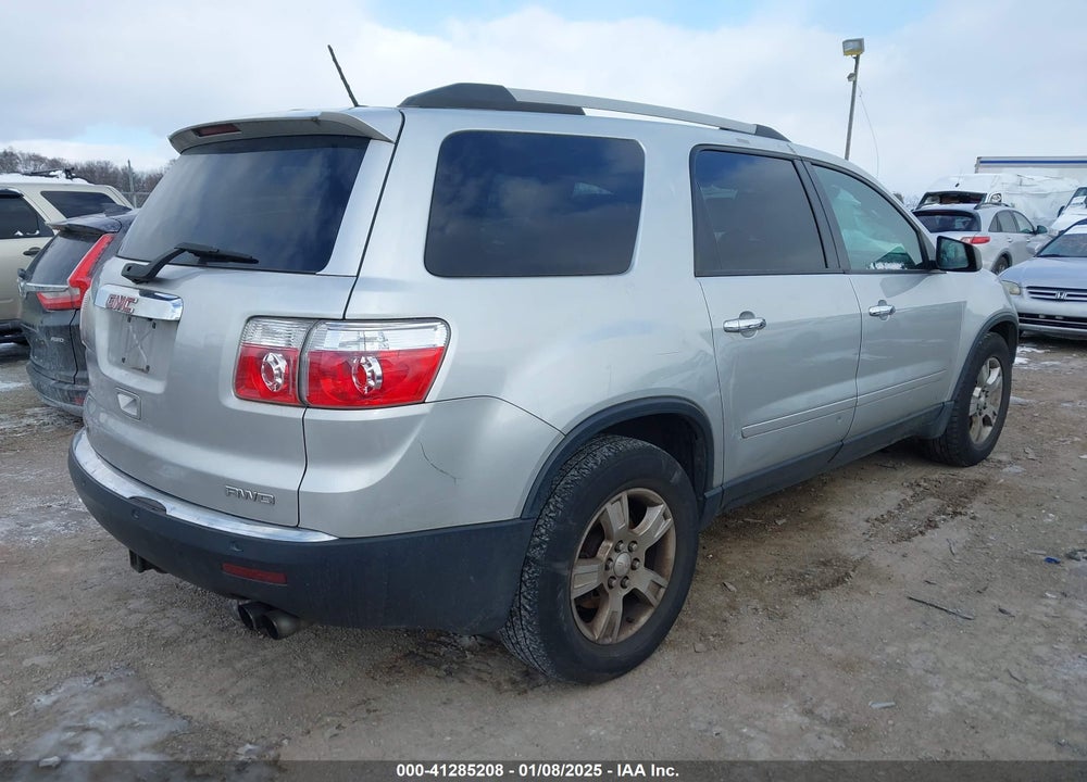 2011 GMC ACADIA SLE VIN: 1GKKVPED9BJ271316