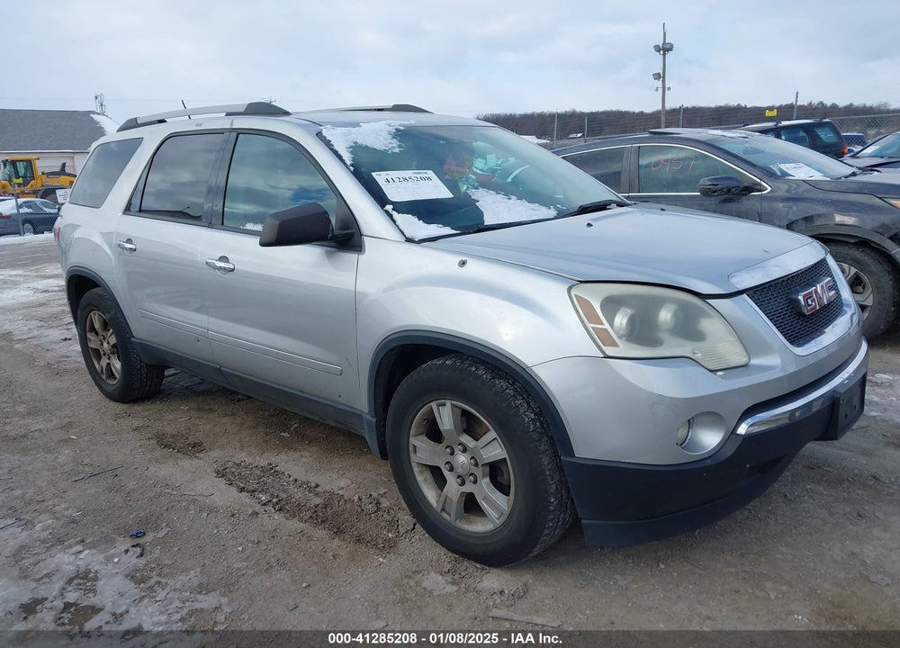 2011 GMC ACADIA SLE VIN: 1GKKVPED9BJ271316