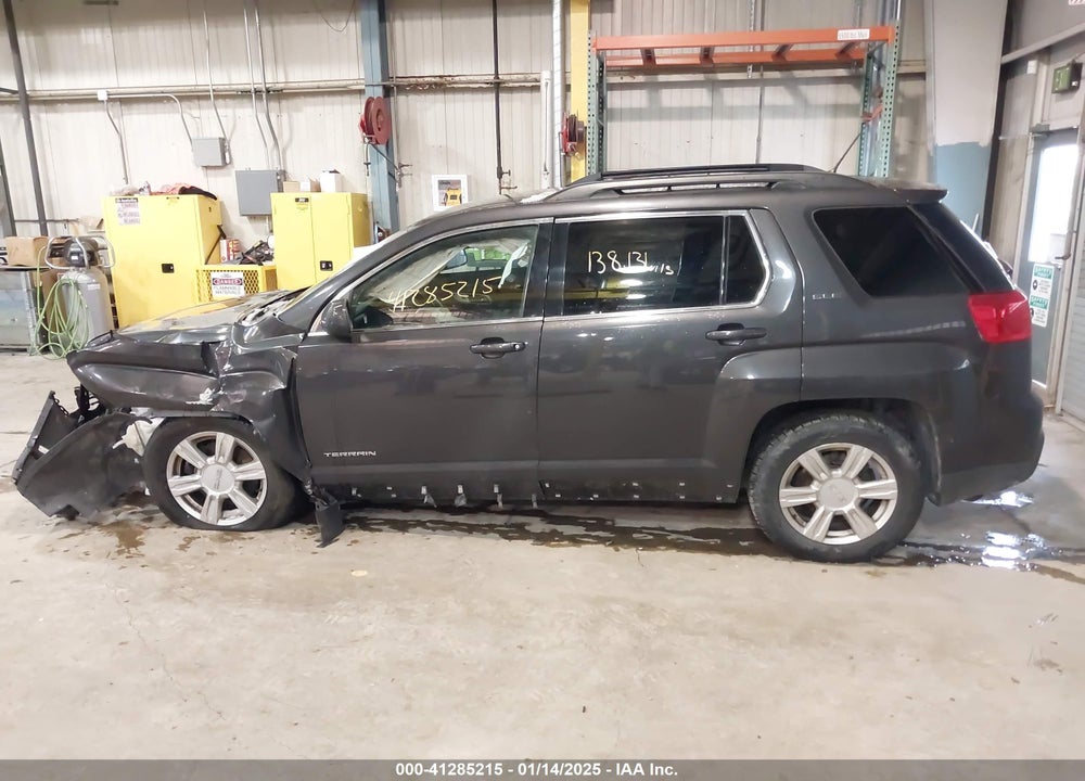 2014 GMC TERRAIN SLE-2 VIN: 2GKFLWEK3E6212778
