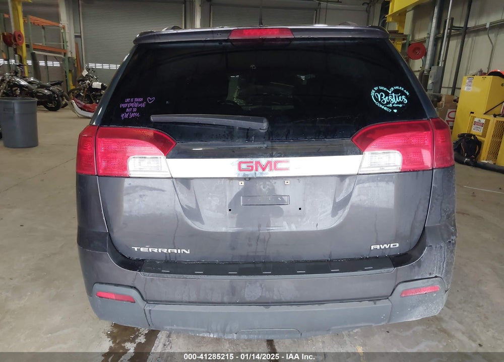 2014 GMC TERRAIN SLE-2 VIN: 2GKFLWEK3E6212778