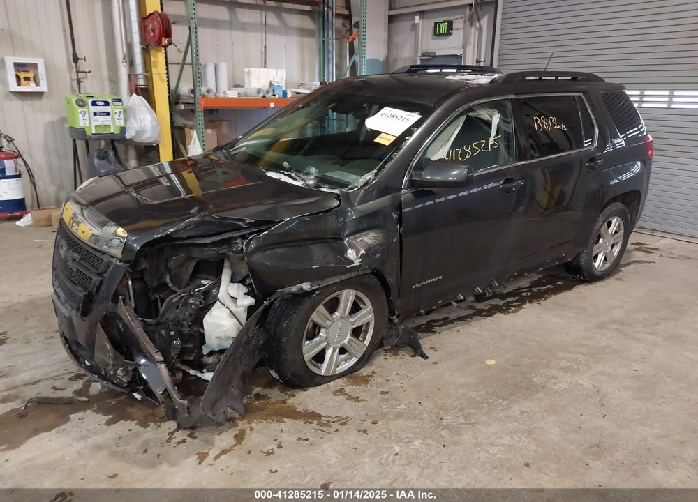 2014 GMC TERRAIN SLE-2 VIN: 2GKFLWEK3E6212778