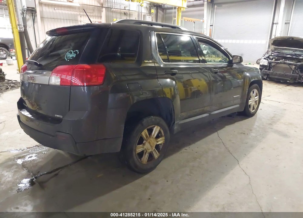 2014 GMC TERRAIN SLE-2 VIN: 2GKFLWEK3E6212778