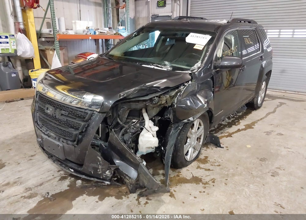 2014 GMC TERRAIN SLE-2 VIN: 2GKFLWEK3E6212778