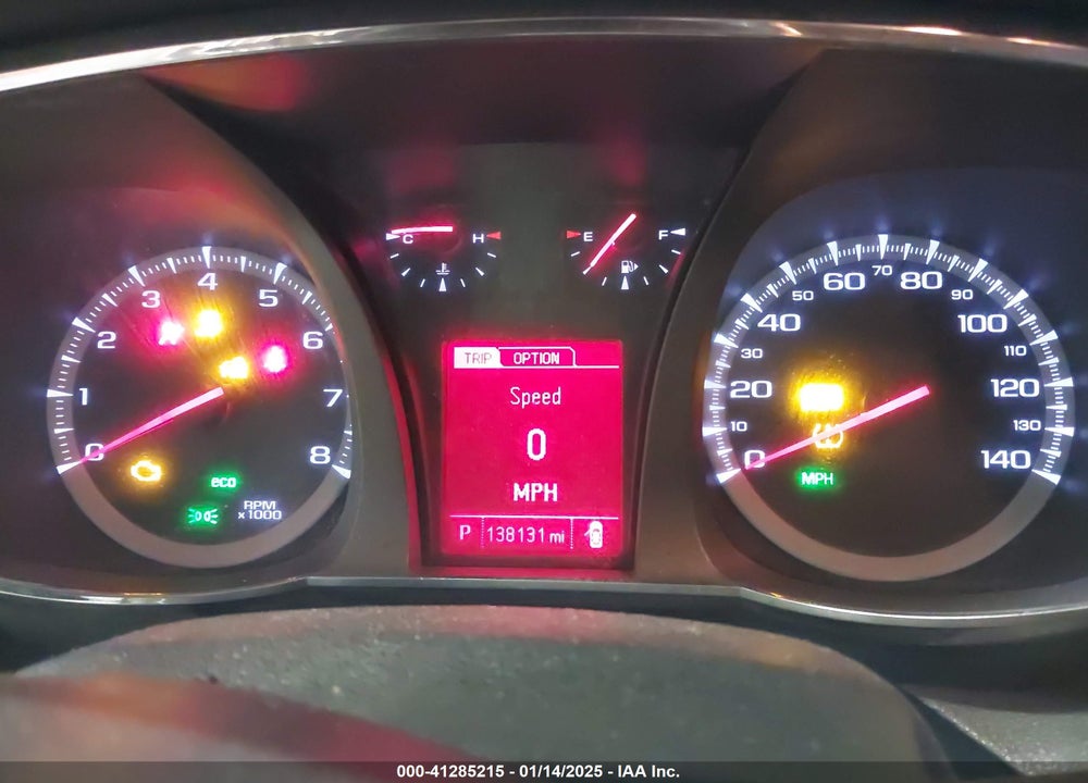 2014 GMC TERRAIN SLE-2 VIN: 2GKFLWEK3E6212778