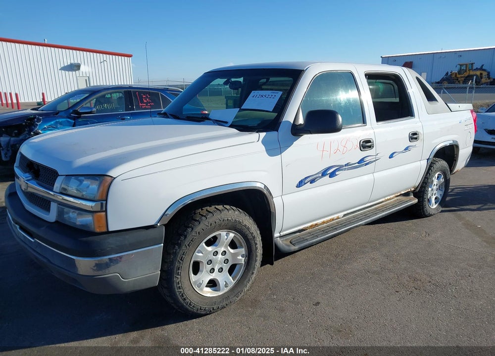 2003 CHEVROLET AVALANCHE 1500 VIN: 3GNEK13T63G214221