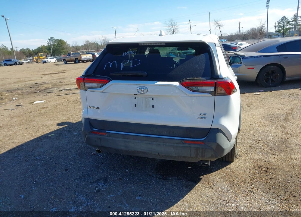 2024 TOYOTA RAV4 LE VIN: 2T3F1RFV1RW449078
