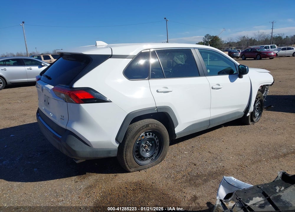 2024 TOYOTA RAV4 LE VIN: 2T3F1RFV1RW449078