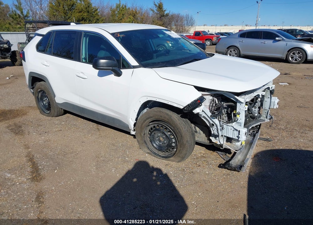 2024 TOYOTA RAV4 LE VIN: 2T3F1RFV1RW449078