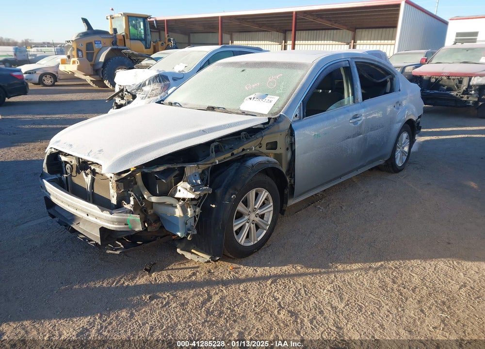 2012 SUBARU LEGACY VIN: 4S3BMBG61C3039637