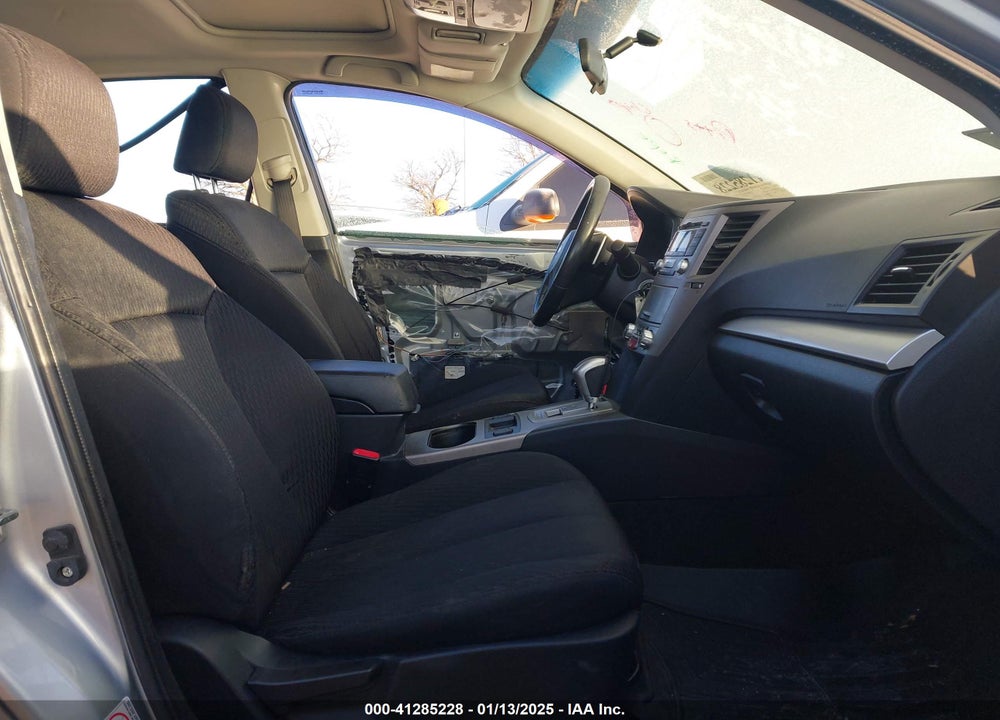 2012 SUBARU LEGACY VIN: 4S3BMBG61C3039637