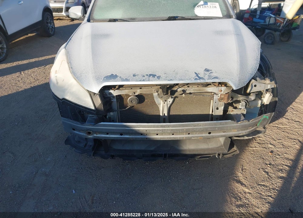 2012 SUBARU LEGACY VIN: 4S3BMBG61C3039637