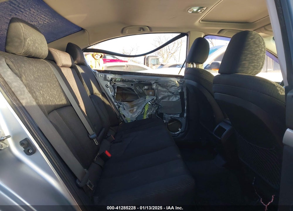 2012 SUBARU LEGACY VIN: 4S3BMBG61C3039637