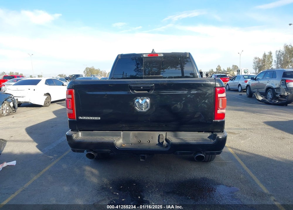 2019 RAM 1500 VIN: 1C6RREJT8KN894152