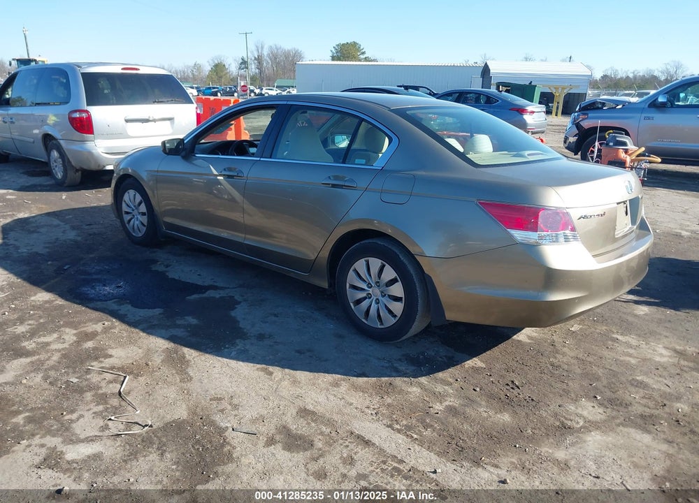 2008 HONDA ACCORD 2.4 LX VIN: 1HGCP26308A141213