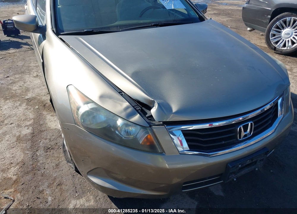2008 HONDA ACCORD 2.4 LX VIN: 1HGCP26308A141213